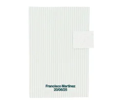 Portadocumentos Bebé^Cristina de Jos'h Portadocumentos Dorset Verde Personalizable