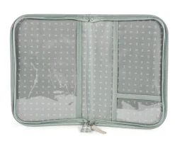 Portadocumentos Bebé^Walking Mum Portadocumentos I Love Vichy Rosa