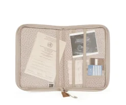 Portadocumentos Bebé^Walking Mum Portadocumentos Lunares Poppy Canela