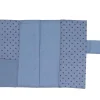 Portadocumentos Bebé^Cristina de Jos'h Portadocumentos Mini Star Blue Personalizable