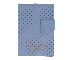 Portadocumentos Bebé^Cristina de Jos'h Portadocumentos Mini Star Blue Personalizable