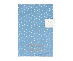 Portadocumentos Bebé^Cristina de Jos'h Portadocumentos Mini Star Azul Personalizable