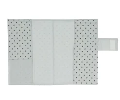 Portadocumentos Bebé^Cristina de Jos'h Portadocumentos Mini Star Grey Personalizable