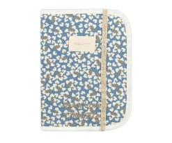 Portadocumentos Bebé^Nobodinoz Portadocumentos Poema Opera Blue Yumiko Personalizable