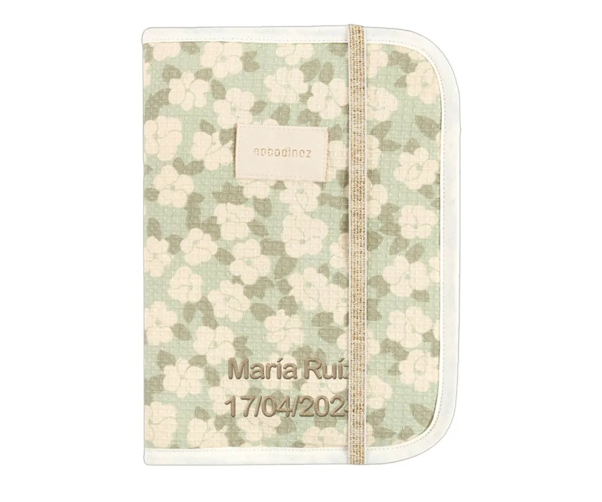 Portadocumentos Bebé^Nobodinoz Portadocumentos Poema Opera Green Sakura