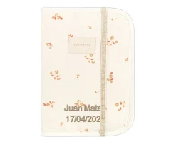 Portadocumentos Bebé^Nobodinoz Portadocumentos Poema Opera Yellow Lily Personalizable