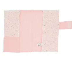 Portadocumentos Bebé^Cristina de Jos'h Portadocumentos Rainbow Dots Rosa Personalizable