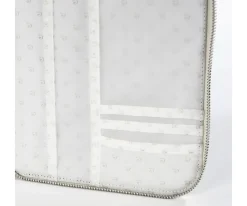 Portadocumentos Bebé^Pasito a Pasito Portadocumentos Toile de Jouy Crema