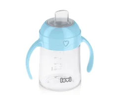 Vasos Para Bebés Y Niños^LOVI Primera Taza con Boquilla Azul