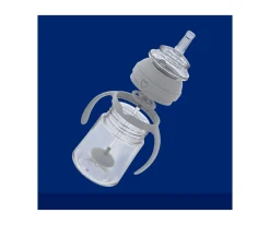 Vasos Para Bebés Y Niños^LOVI Primera Taza con Pajita Marrón