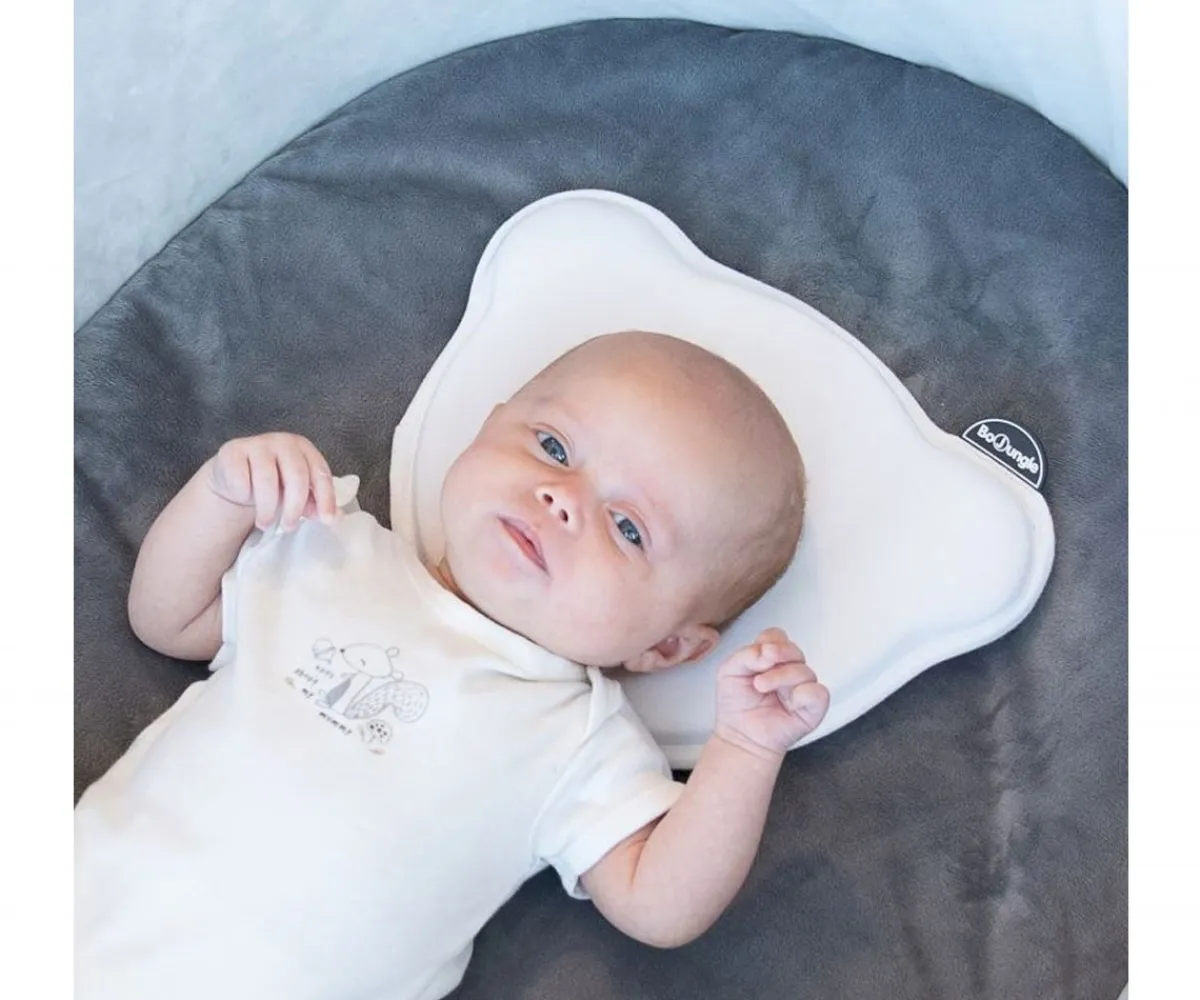 Clearance Protector de Cabeza B-Cosy Blanco Ropa De Cuna Y Cama|Accesorios Carrito Bebé