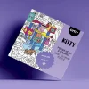 Manualidades Para Niños^Omy Póster XL Kitty Para Colorear