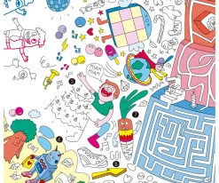 Discount Póster XL Games + Lápiz de Colores Niños Juguetes Niños 4 Años|Juguetes Niños 8 Años