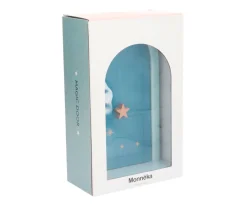 Adornos Y Decoración Navidad^Monnëka Puerta y Buzón Mágicos con Complementos Azul Personalizable