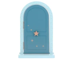 Adornos Y Decoración Navidad^Monnëka Puerta y Buzón Mágicos con Complementos Azul Personalizable
