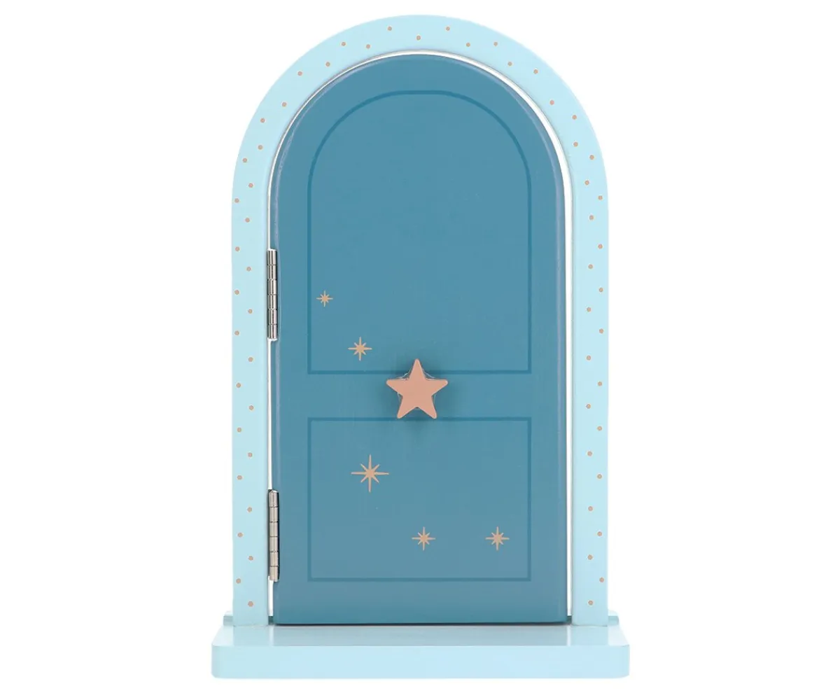 Adornos Y Decoración Navidad^Monnëka Puerta y Buzón Mágicos con Complementos Azul Personalizable