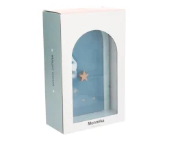 Adornos Y Decoración Navidad^Monnëka Puerta y Buzón Mágicos con Complementos Azul Personalizable