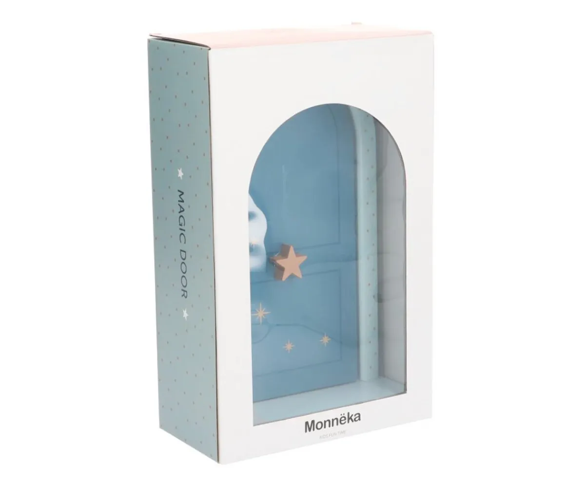 Adornos Y Decoración Navidad^Monnëka Puerta y Buzón Mágicos con Complementos Azul Personalizable