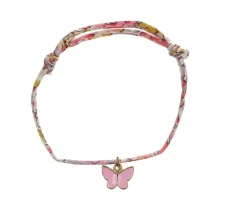 Clearance Pulsera Mariposa Rosa Moda Mamá|Accesorios Para Bebé Y Niños