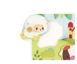 Sale Puzle Encajable Táctil 5 Piezas Farmhouse Niños Juguetes Niños 3 Años|Juguetes Para Niños De Un Año