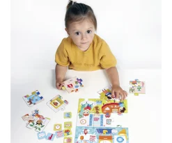 New Puzzle + Home Niños Juguetes Niños 5 Años|Juguetes Para Niños De 18 Meses