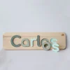 Online Puzzle de Madera Personalizado Tablas De Madera Personalizadas|Puzzles Para Niños
