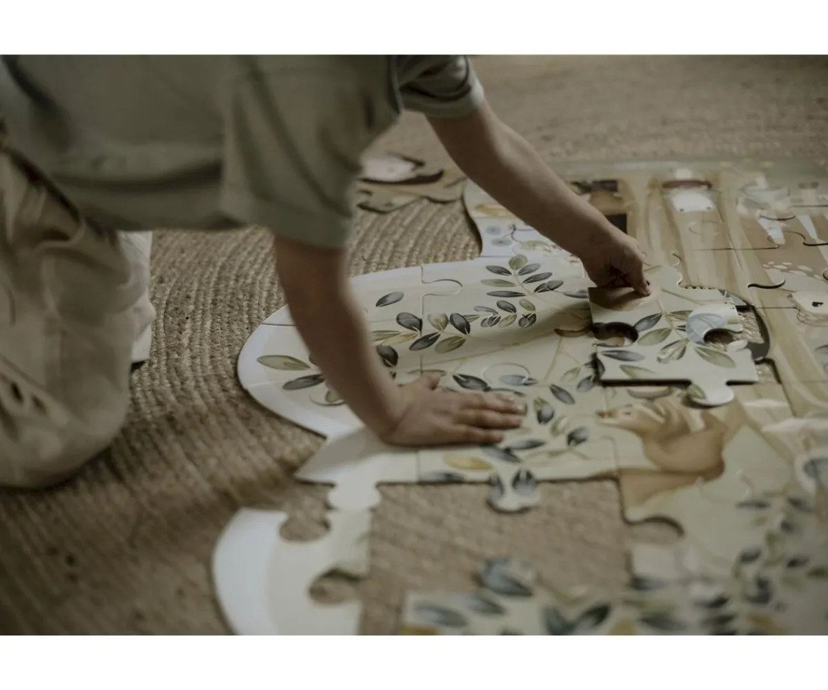 Online Puzzle de Suelo XL Forest Friends Niños Juguetes Niños 5 Años|Juguetes Niños 4 Años