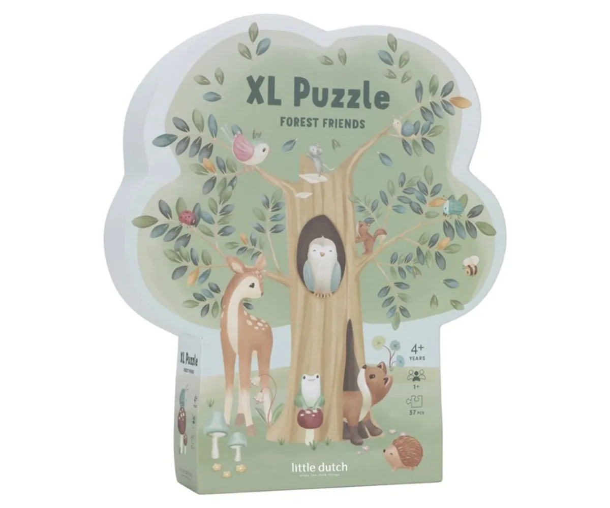 Online Puzzle de Suelo XL Forest Friends Niños Juguetes Niños 5 Años|Juguetes Niños 4 Años