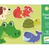 Sale Puzzle Dúo Animales Niños Juguetes Para Niños De Un Año|Juguetes Para Niños De 18 Meses