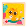 Discount Puzzle El Gato Peanut Niños Juguetes Para Niños De 18 Meses|Puzzles Para Niños