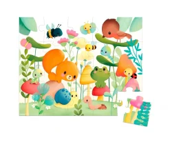 Best Puzzle Imágenes del Jardín 20 Piezas Niños Juguetes De Viaje|Juguetes Niños 3 Años