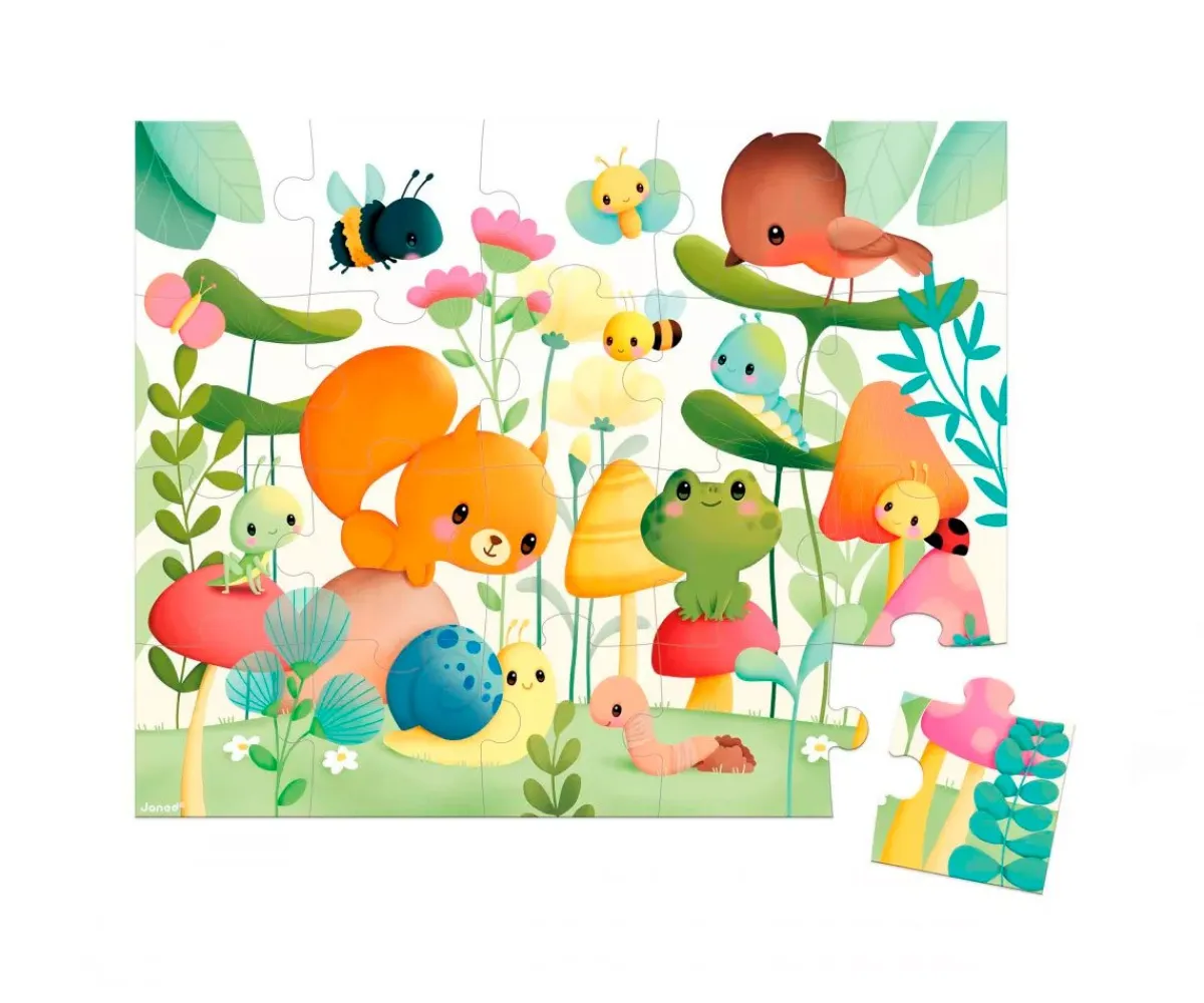 Best Puzzle Imágenes del Jardín 20 Piezas Niños Juguetes De Viaje|Juguetes Niños 3 Años