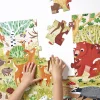 Puzzle Jumbo Wild Forest Niños Juguetes Niños 6 Años|Juguetes Niños 5 Años