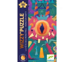 New Puzzle La Fiesta de los Monstruos Niños Juguetes Más Recomendados|Últimas Unidades