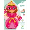 Puzzle Magnético Hada y Princesa Niños Juguetes De Viaje|Puzzles Para Niños