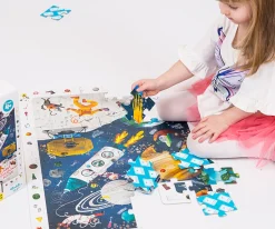Hot Puzzle Observación Espacial Niños Juguetes Niños 5 Años|Juguetes Niños 4 Años