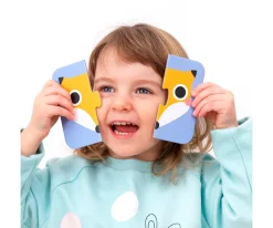 Clearance Puzzle On the Go Halves Faces Niños Puzzles Para Niños|Últimas Unidades