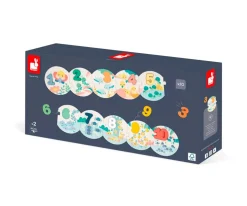 Sale Puzzle para Aprender a Contar Niños Otras Líneas Pedagógicas|Puzzles Para Niños