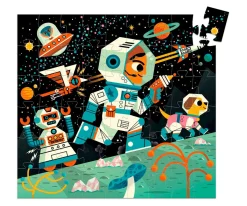 Puzzle Silueta Estación Espacial Niños Juguetes Niños 4 Años|Juguetes Niños 3 Años