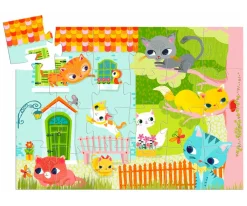 Clearance Puzzle Silueta Pachat y sus Amigos Niños Juguetes Niños 4 Años|Juguetes Niños 5 Años