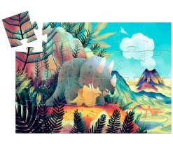 Sale Puzzle Silueta Teo El Dinosaurio Niños Juguetes Niños 4 Años|Puzzles Para Niños