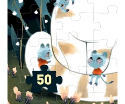 Puzzle Tierno Gatito Niños Juguetes Más Recomendados|Juguetes Niños 5 Años