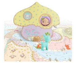 Puzzles Para Niños^Djeco Puzzle Tinily Puzz'Up Lily & Polo