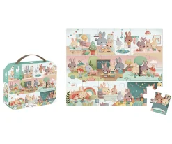 Best Puzzle Un Día 24 Piezas Niños Puzzles Para Niños|Juguetes Niños 3 Años