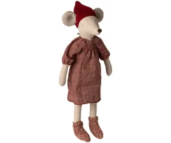 Muñecos^Maileg Ratón Navidad Maxi Chica