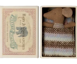 Sale Ratoncito Bebé Dormido/Despierto en Caja de Cerillas Rosa Niños Juguetes Niños 5 Años|Juguetes Niños 4 Años