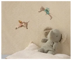 Hot Ratoncito Hada Small Powder Niños Casa De Muñecas De Madera|Juguetes Niños 3 Años