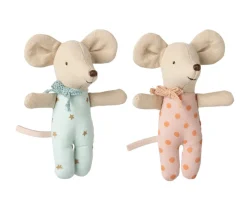 Clearance Ratoncitos Gemelos Reales Hermano y Hermana Pequeños en Caja Niños Juguetes Niños 5 Años|Juguetes Niños 4 Años