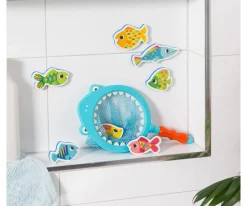 Discount Red de Pesca Tiburón Niños Juguetes Para Niños De Un Año|Juguetes De Baño