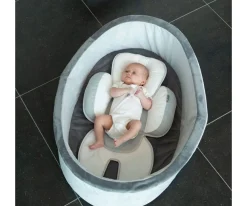 Accesorios Carrito Bebé^Bo Jungle Reductor Universal Blanco/Gris